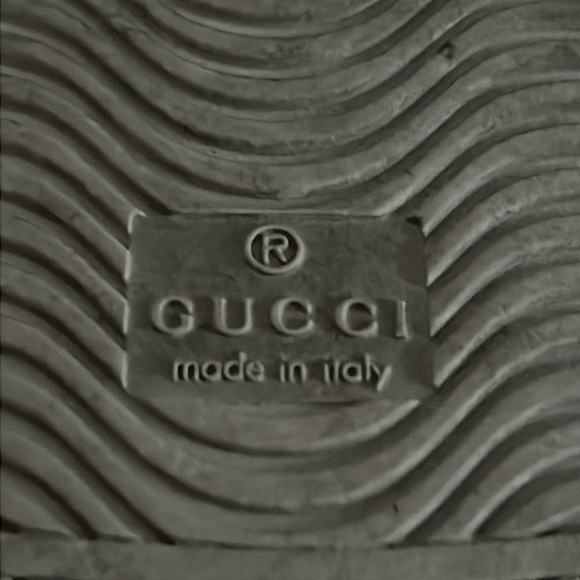 Gucci GG Supreme Not Fake Sneakers Authentic Size 11G Fits 12 US Shoes - Picture 7 of 10